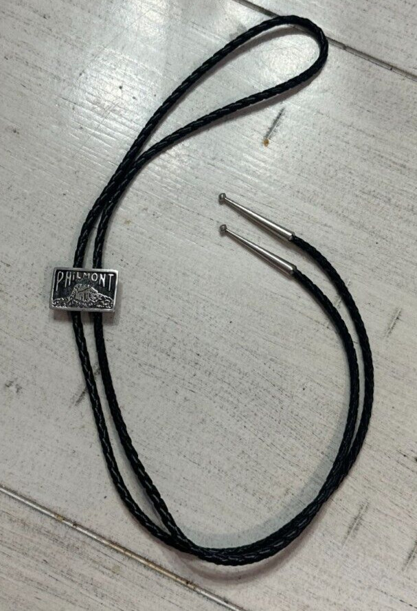 PHILMONT Scout Ranch STERLING SILVER Tooth of Time  BOLO (Ver. 1)