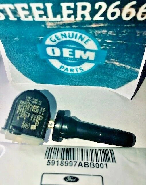 (1) NEW OEM F2GT-1A189-AB TIRE PRESSURE SENSOR 2015-2018 F-150, EDGE, MUSTANG - Image 4 of 4