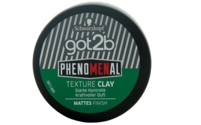 1x Haarwax Haar Gel got2b Phenomenal Texture Clay Halt 5 100 ml