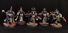 Black Templars Sword Brethren painted Warhammer 40k Primaris Space Marines  5