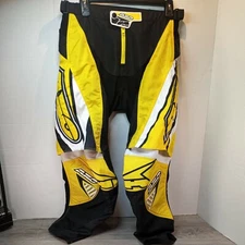 AXO Sport Motocross Pants size 28 black/yellow/white