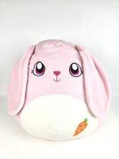 Squishmallow Bop The Bunny 16" Open-Eyes with Carrot Rare