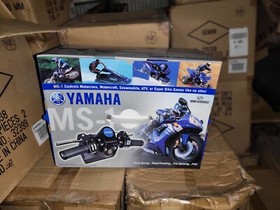 NEW PS4 PLAYSTATION 4 MOTOGP 17  & YAMAHA MS-1 MOTORCROSS MOTORCYCLE CONTROLLER