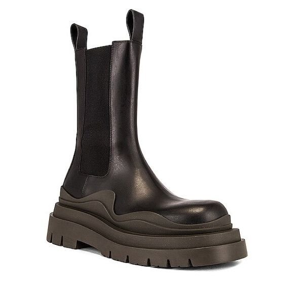 BOTTEGA VENETA Tire Chelsea Boots | eBay