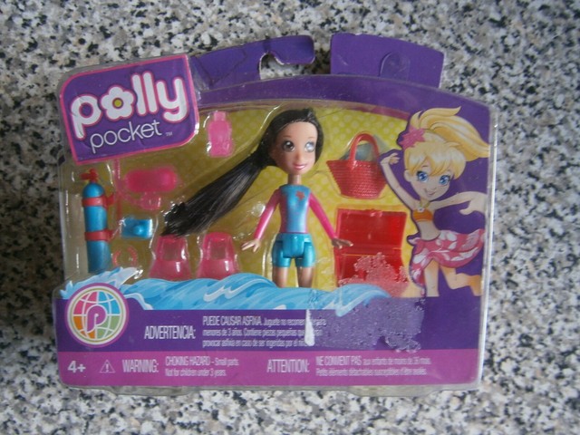 polly pocket island