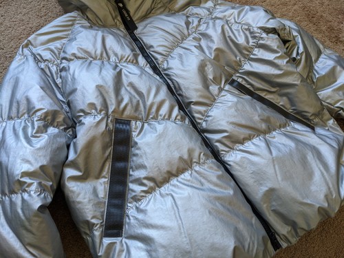Down-Fill Men's Hooded Puffer Jacket 