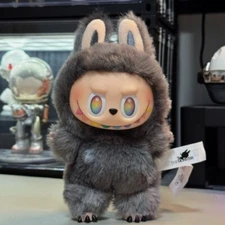 Authentic Hidden-ID P-OP MART The Monster Labu-bu 3.0 Big into Energy Plush Blin