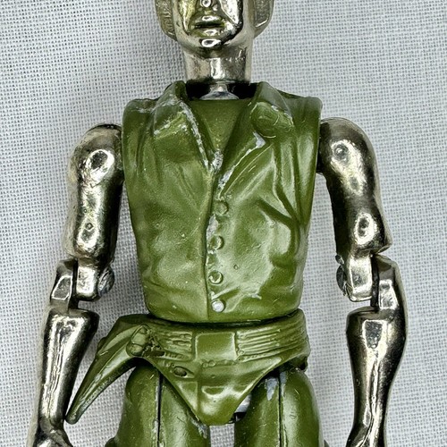Corporal Chrom Soldat Mikronauten Metall Mann Microman Zylmex Zee Chogokin Spielzeug - Bild 13 von 17