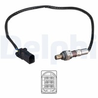 Delphi ES21291-12B1 Lambdasonde FüR Audi Seat Skoda Vw