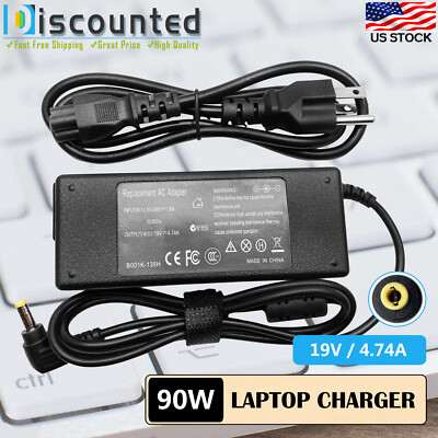 90W AC Adapter Charger For ASUS F75A F75VD X75A X75VD Laptop Power Supply Cord