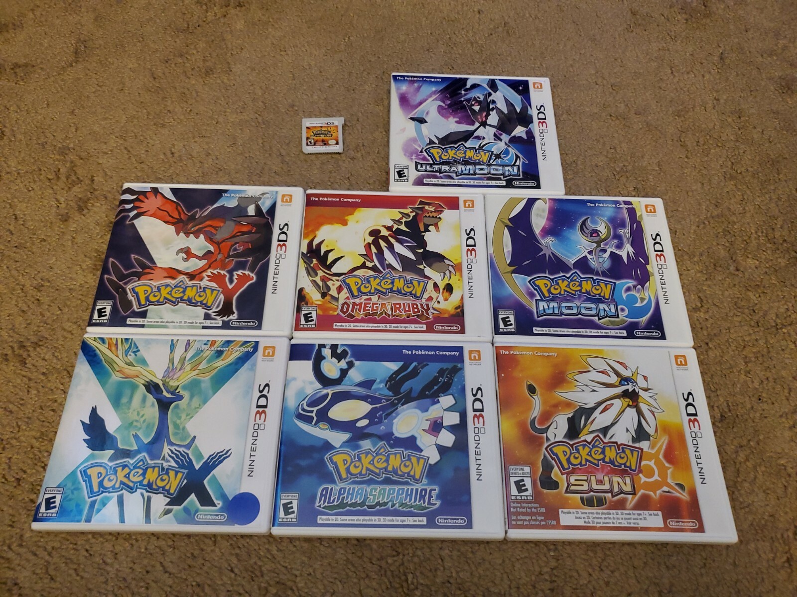 Langfristige Exponate Pokemon X Y Alpha Saphir Omega Rubin Sonne Mond Ultra Nintendo 3ds 8 Game Lot Direkt Aus Ubersee Importieren Vidicamproductions Com