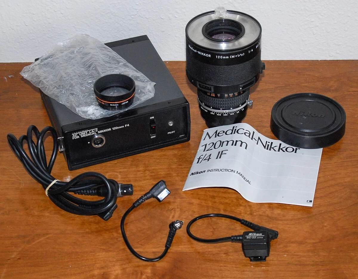 Nikon NIKKOR 120mm Focal Camera Lenses for sale | eBay