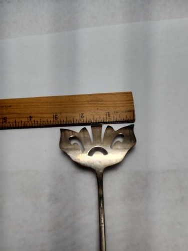 Stieff ROSE Repousse assegno forchetta pancetta argento sterling - Foto 8 di 11