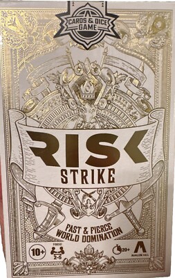 Brand New Risk Strike - Card Game