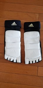 adidas taekwondo foot protector