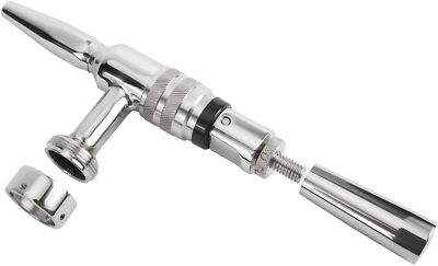 Professional Stainless Steel Nitro Beer Coffee Faucet Stout Tap for Homebrew Keg