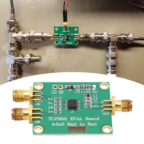 High Speed Comparator Module TLV3501 4.5ns Frequency Meter Front End Shaping - Picture 11 of 12
