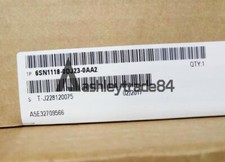 1PCS NEW SIEMENS DIGITAL CONTROL 6SN1118-0DJ23-0AA2 6SN1 118-0DJ23-0AA2
