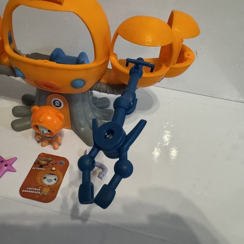 Octonauts Above & Beyond Octopod Adventure Playset - Picture 5 of 9