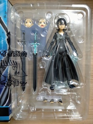 Sword Art Online Kirito Figma 174 Action Figure Max Factory SAO
