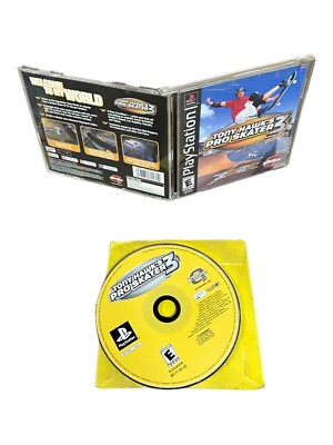 Sony PlayStation 1 PS1 CIB Complete Tested Tony Hawk's Pro Skater 3 BL