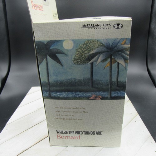 Bernard Figure Where The Wild Things Are 2000 McFarlane Toys Brand New - Picture 10 of 10
