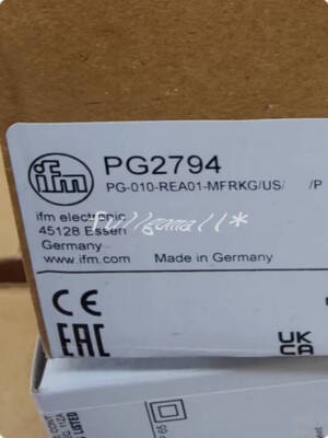 1PCS New IFM PG2794 Flowmeter