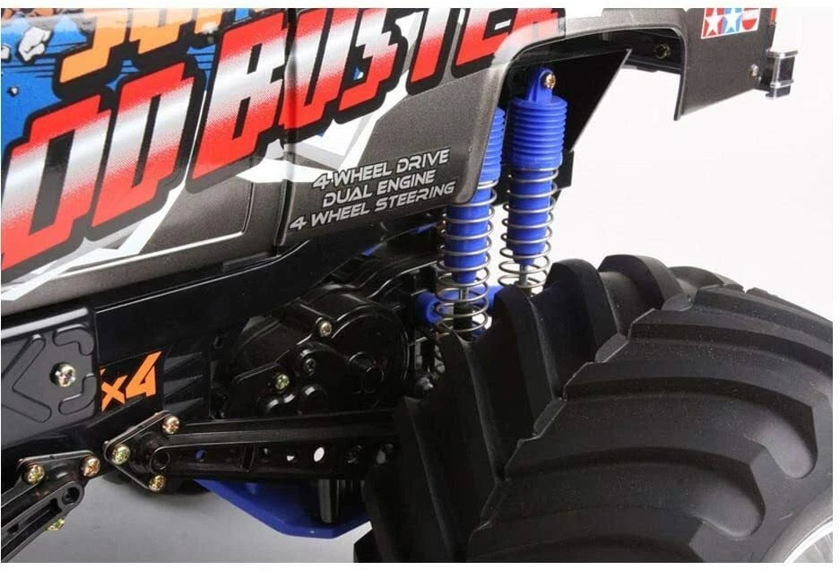 Camioneta pickup Tamiya 1/10 RC Super Clod Buster vehículo solo de Japón 3302 Foto 4 de 4