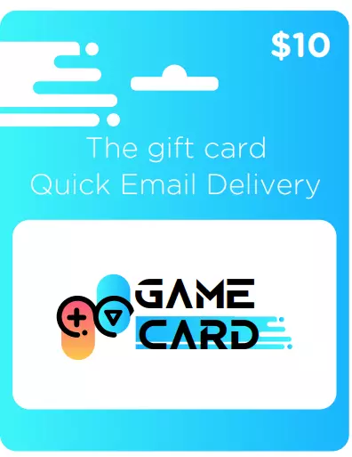 GAME £10 Gift Card