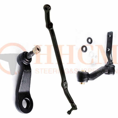 3PC Center Drag Link Idler Pitman Arm For Crown Victoria Town Car Grand