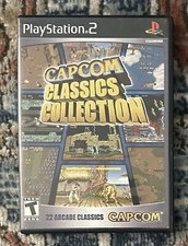 Ps2 PlayStation 2 Capcom Classics Collection Game Complete 