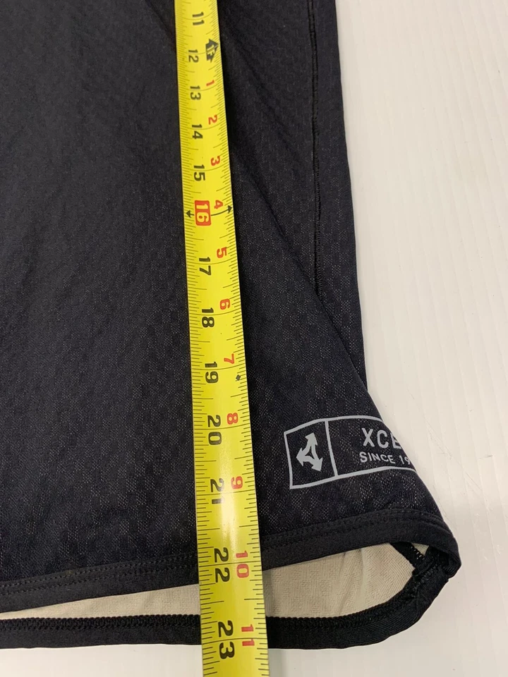 Camiseta sin mangas Xcel Since 1982 natación negra S para hombre A93 Foto 4 de 4