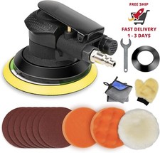 Lijadora orbital aleatoria de aire de 5 pulgadas, lijadora neum tica de palma pa