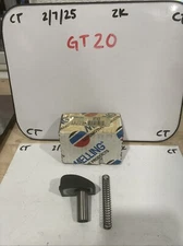 Engine Timing Chain Tensioner-Stock Melling BT49 (missing Piece- See Photos)