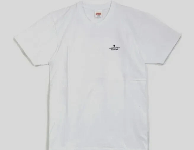 SUPREME UNDERCOVER ANARCHY TEE WHITE SIZE LARGE
