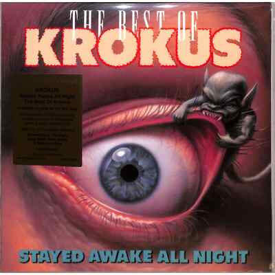 Krokus / STAYED AWAKE ALL NIGHT (green white marbled LP) / Music On Vinyl / MOV