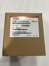 1PC Yaskawa CIMR-JU4A0011BAA CIMRJU4A0011BAA Inverter New Expedited Shipping