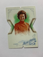 2015 Topps Allen & Ginter X 10th Anniversary Die Cut Betty Ford AGX-100