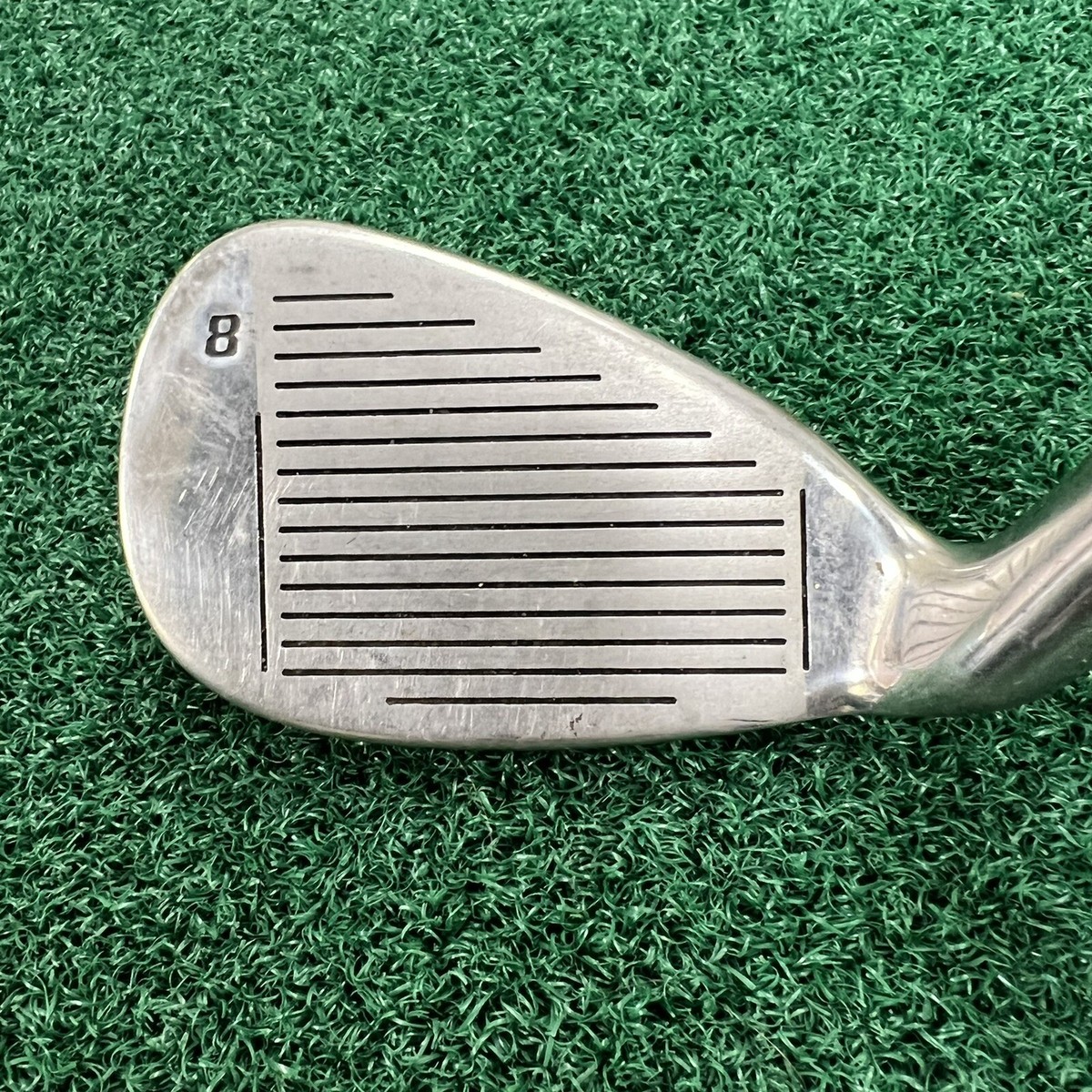 Orbiter Zenith Face Flex Tech Single 8 Iron MRH Regular Graphite