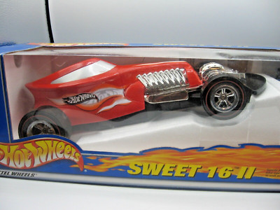 Hot Wheels Sweet 16 11 Radio Shack Remote Control 02 Mattel New in the Box