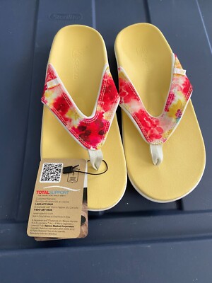 New Lower Price Spenco Yumi Women's Arch Support FLIP-FLOP
