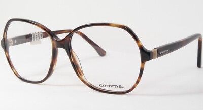 COMMA, 70024 col.63 Tortoise UNIQUE EYEGLASSES GLASSES FRAME 54-14-135mm