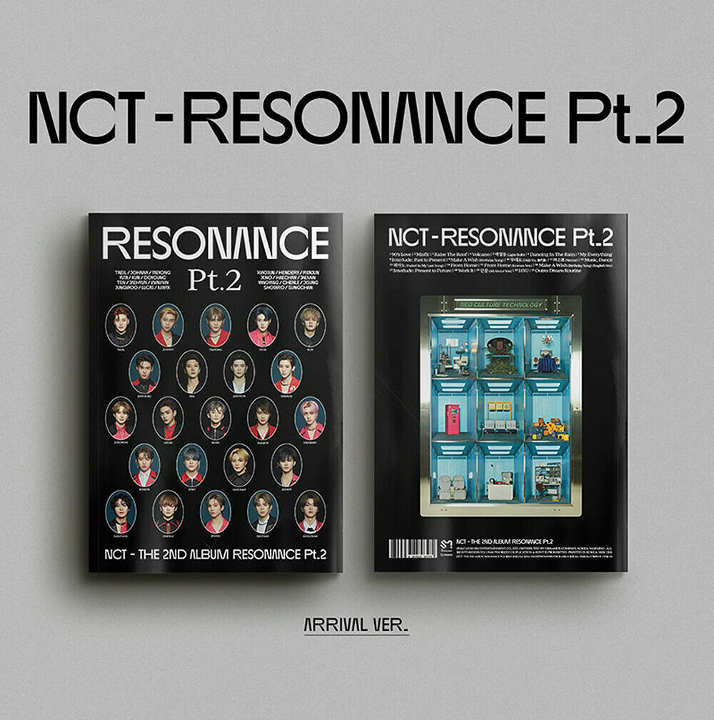 NCT 2020 RESONANCE PT.2 2nd Album ARRIVAL CD+Foto Buch+ NCT 2020 RESONANCE PT.2 2nd Album ARRIVAL CD+Foto Buch+