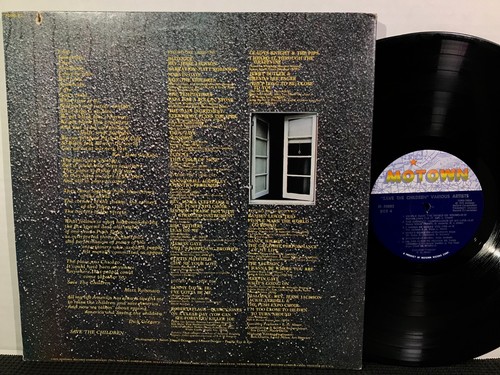 SAVE THE CHILDREN Original Motion Picture Soundtrack 2LP MOTOWN STEREO 1973 Soul - Picture 2 of 3