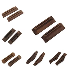 Wood Classical Guitar Strings Bridge Material Accessories Ukulele Rose