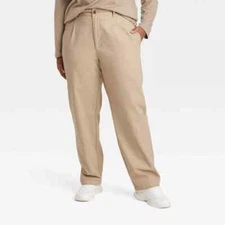 Houston White Adult Tailored Chino Pants - Beige Size 36x32