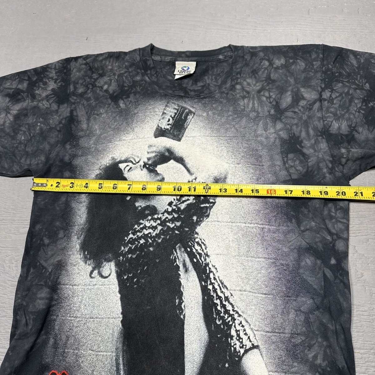 Vintage Led Zeppelin Jimmy Page Shirt Mens Medium Single Stitch 