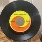 BEATLES 45 Lady Madonna / The Inner Light 1968  45 Vinyl Record