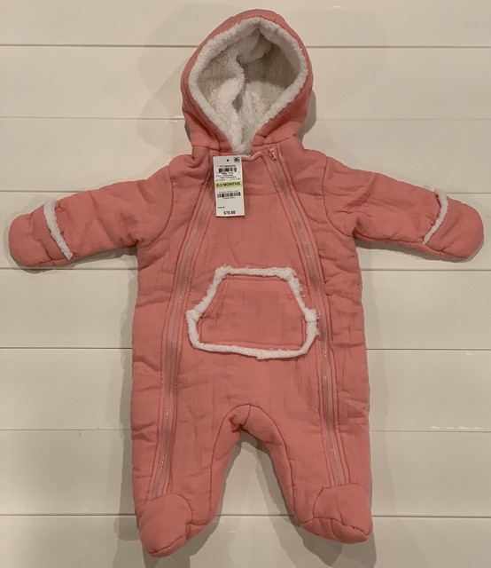 first impressions baby snowsuit