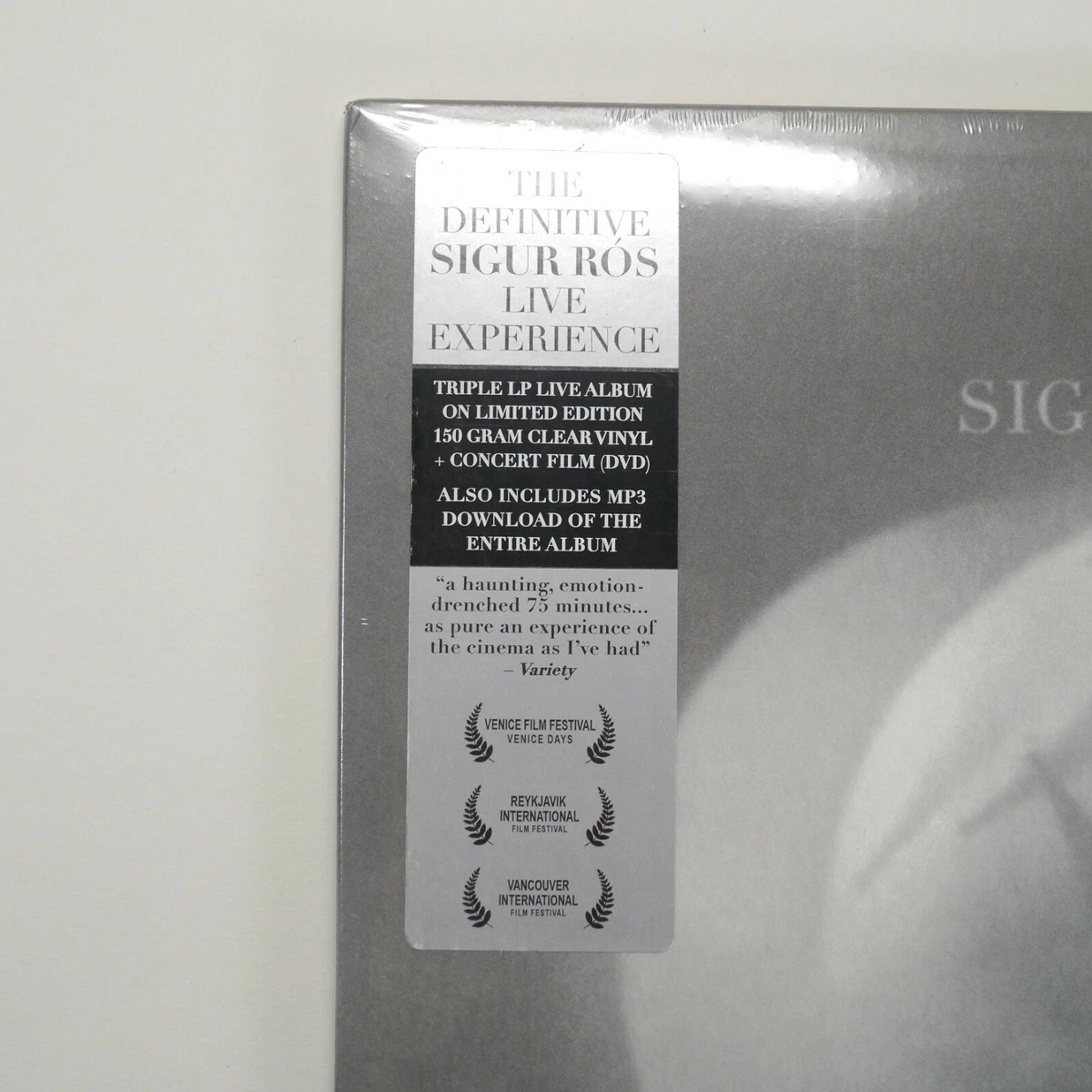 Sigur Rós(Sigur Ros) – INNI Vinyl [Limited Edition,150g, Clear 3LP.